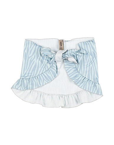 STREGHE IN BIKINI Cover-ups Sky blue 80% Polyamide, 20% Elastane