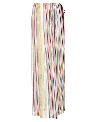 MISSONI Cover-ups Pastel yellow 66% Viscose, 22% Cupro, 12% Polyester