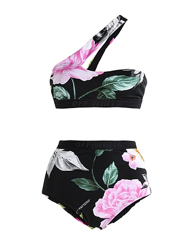 OFF-WHITE™ Bikini Nero 72% Poliammide, 28% Elastan, Poliestere