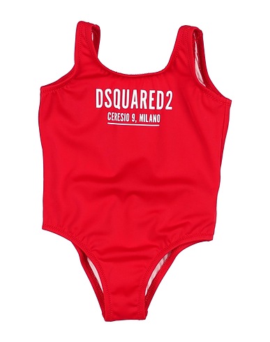 DSQUARED2 One-piece swimsuits Red 80% Polyamide, 20% Elastane