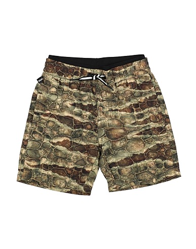 MOLO Swim shorts Military green 100% Recycled polyester