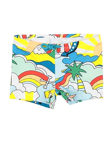 STELLA McCARTNEY KIDS Swim shorts 78% Polyamide, 22% Elastane