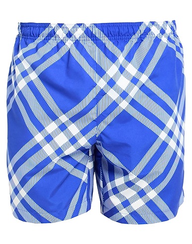 BURBERRY Swim shorts Blue 100% Polyester