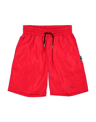 JOHN RICHMOND Swim shorts Red 100% Polyester