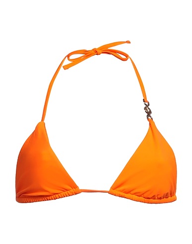 VERSACE Bikini Orange 78% Polyamide, 22% Elastane