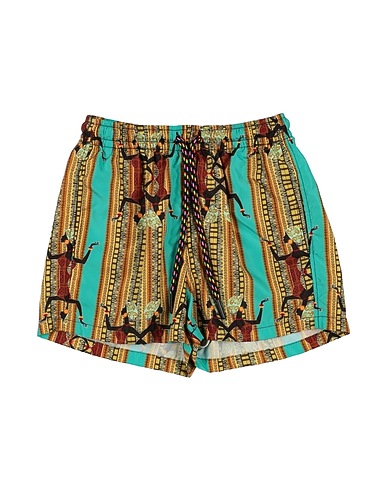 NOS BEACHWEAR Swim shorts Turquoise 100% Polyester