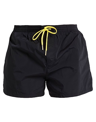 DSQUARED2 Swim shorts Black 72% Polyamide, 28% Elastane