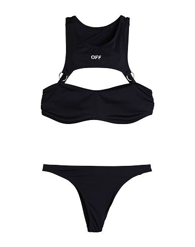 OFF-WHITE™ Bikini Black 78% Polyester, 22% Elastane
