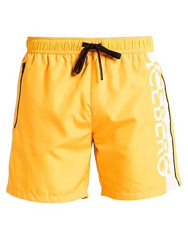 ICEBERG Boxer mare Mandarino 100% Poliestere