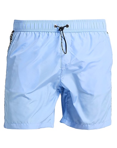 ICEBERG Swim shorts Sky blue 100% Polyester
