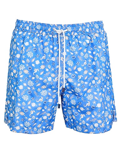 FIORIO Boxer Azurblau 100% Polyester