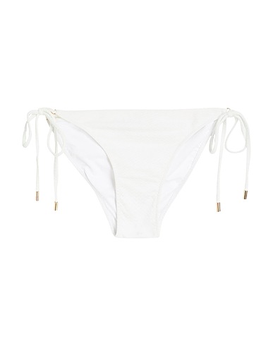 MELISSA ODABASH Bikini Off white 91% Polyamide, 9% Elastane