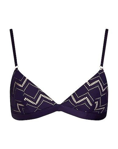 ZIMMERMANN Bikini Navy blue 94% Polyamide, 6% Elastane