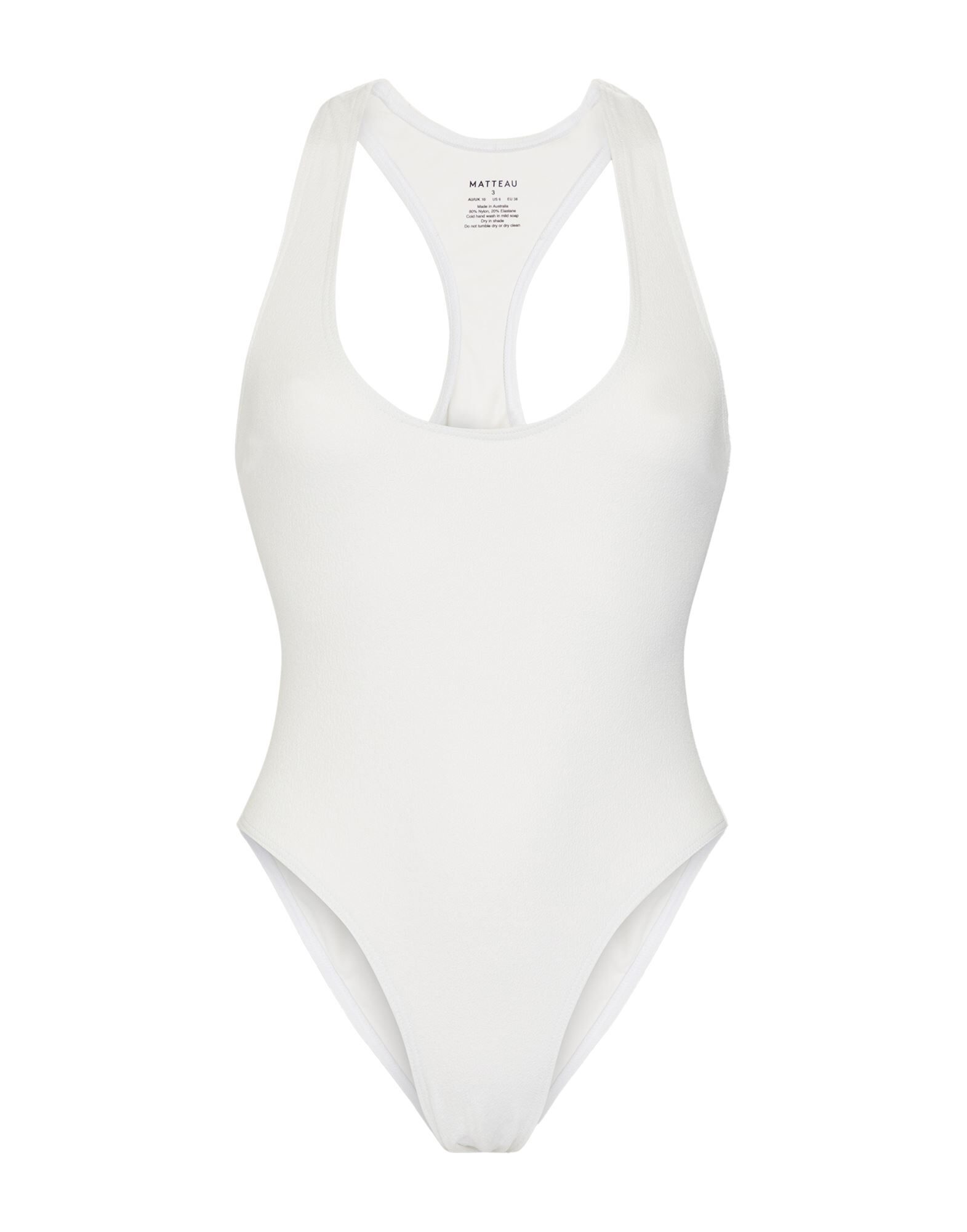 MATTEAU - One-piece swimsuits