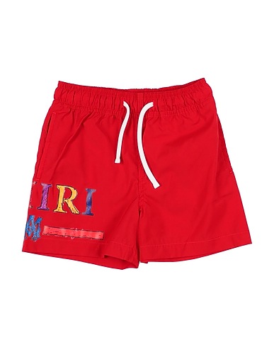 AMIRI Boxer mare Rosso 100% Poliestere