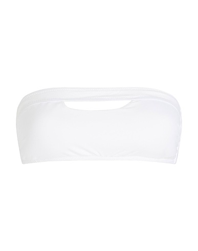 MELISSA ODABASH Bikini White 91% Polyamide, 9% Elastane