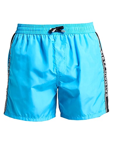 BALMAIN Boxer mare Azzurro 100% Poliestere