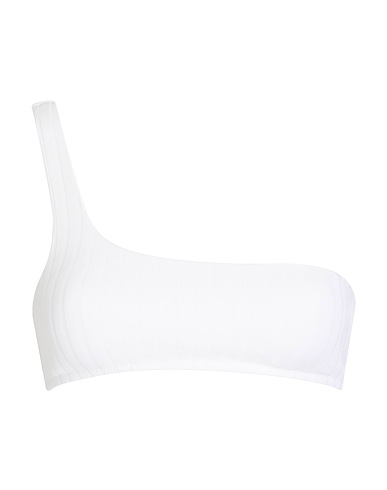 MELISSA ODABASH Bikini White 91% Polyamide, 9% Elastane