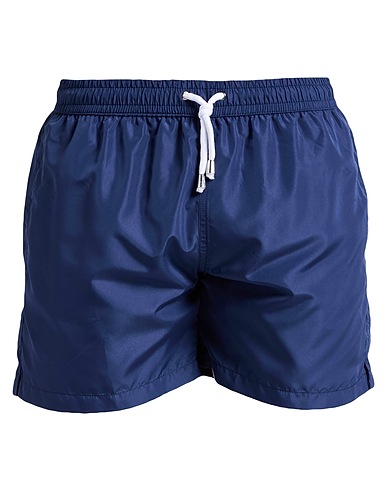 FRANZESE COLLECTION Swim shorts Navy 100% Polyester