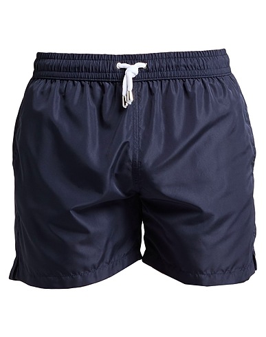 FRANZESE COLLECTION Swim shorts Midnight blue 100% Polyester