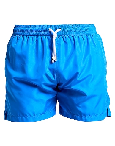 FRANZESE COLLECTION Swim shorts Azure 100% Polyester