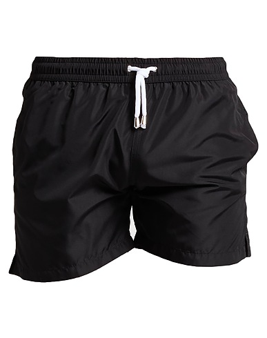FRANZESE COLLECTION Boxer mare Nero 100% Poliestere