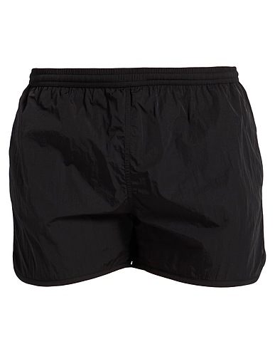 AMI ALEXANDRE MATTIUSSI Swim shorts Black 100% Polyamide