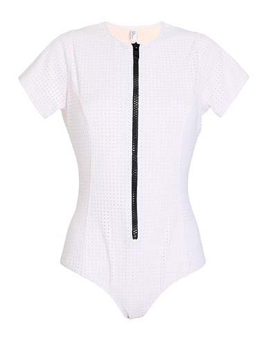 LISA MARIE FERNANDEZ Swim costumes White 73% Polyamide, 27% Elastane