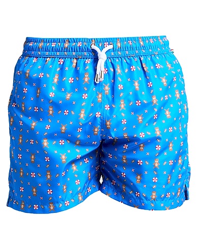 FRANZESE COLLECTION Swim shorts Azure 100% Polyester