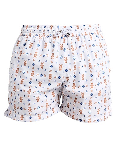 FRANZESE COLLECTION Boxer mare Bianco 100% Poliestere