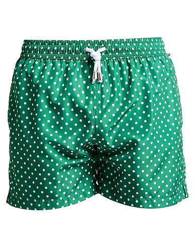 FRANZESE COLLECTION Swim shorts Green 100% Polyester