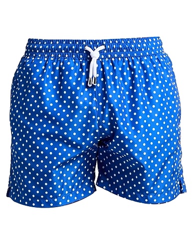 FRANZESE COLLECTION Swim shorts Blue 100% Polyester