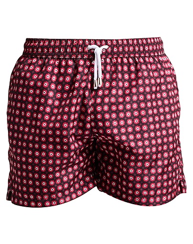 FRANZESE COLLECTION Swim shorts Black 100% Polyester