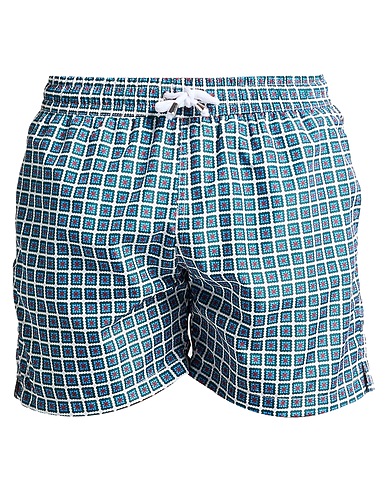 FRANZESE COLLECTION Swim shorts White 100% Polyester