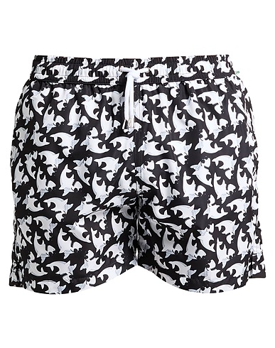 FRANZESE COLLECTION Boxer mare Nero 100% Poliestere