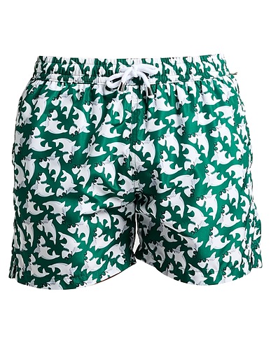 FRANZESE COLLECTION Boxer mare Verde 100% Poliestere