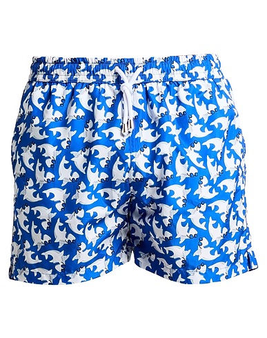 FRANZESE COLLECTION Boxer mare Azzurro 100% Poliestere