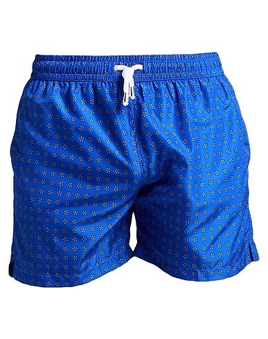 FRANZESE COLLECTION Swim shorts Blue 100% Polyester