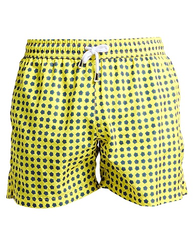 FRANZESE COLLECTION Boxer Gelb 100% Polyester