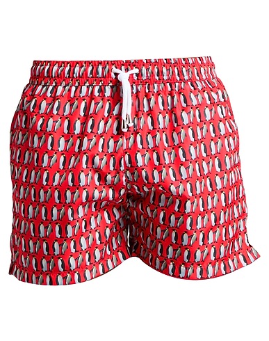 FRANZESE COLLECTION Boxer mare Rosso 100% Poliestere