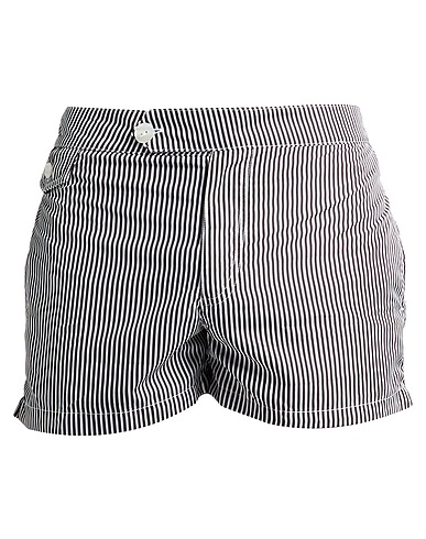 FRANZESE COLLECTION Swim shorts Black 100% Polyester