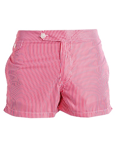 FRANZESE COLLECTION Swim shorts Red 100% Polyester
