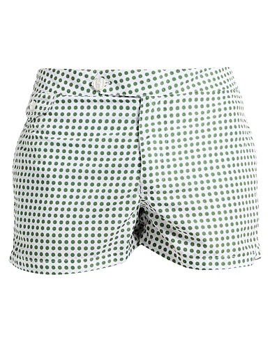 FRANZESE COLLECTION Swim shorts White 100% Polyester