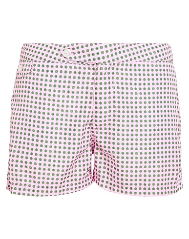 FRANZESE COLLECTION Swim shorts Pink 100% Polyester