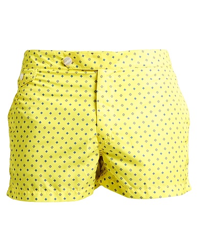 FRANZESE COLLECTION Boxer Gelb 100% Polyester