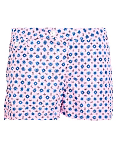 FRANZESE COLLECTION Shorts de bain Rose 100% Polyester