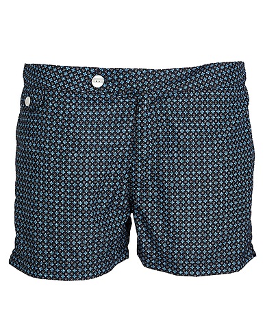 FRANZESE COLLECTION Boxer Schwarz 100% Polyester