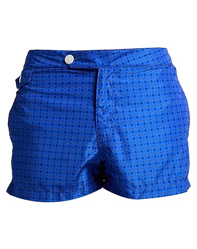 FRANZESE COLLECTION Swim shorts Blue 100% Polyester