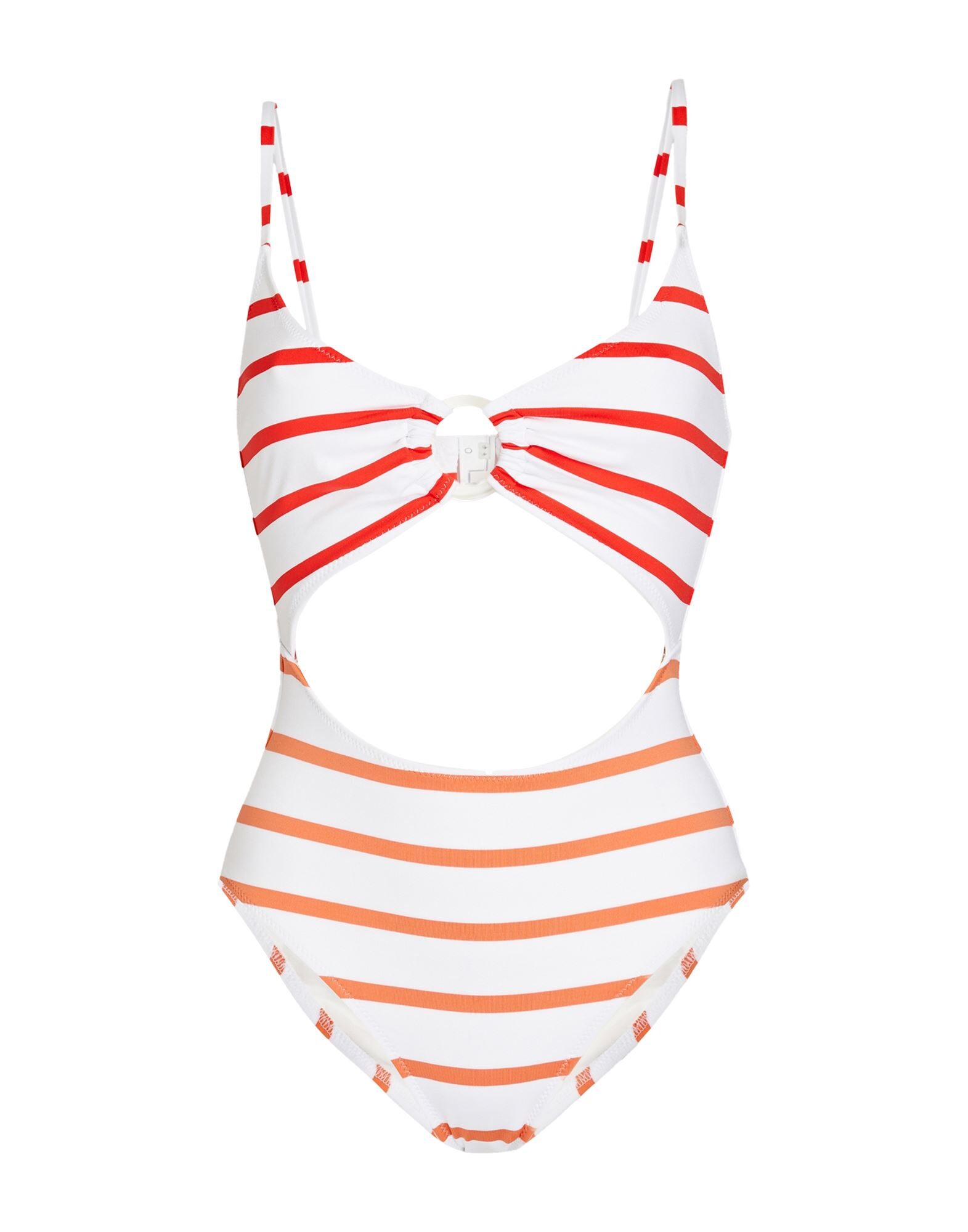 SOLID & STRIPED - Ολόσωμα μαγιό