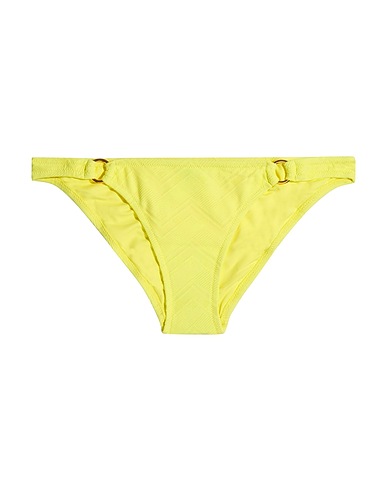 MELISSA ODABASH Bikini Yellow 91% Polyamide, 9% Elastane